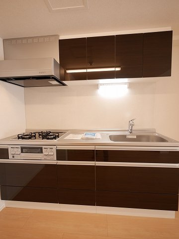 ユヌ　ブリーズ　目黒のキッチン|キッチンです