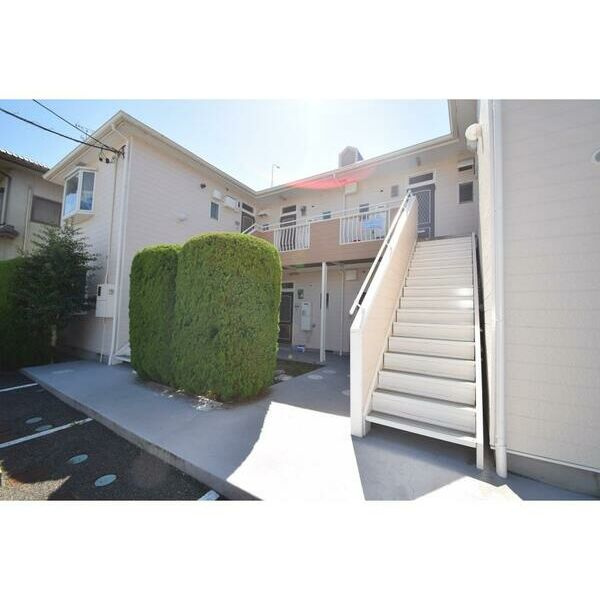 クレセントカーサのエントランス