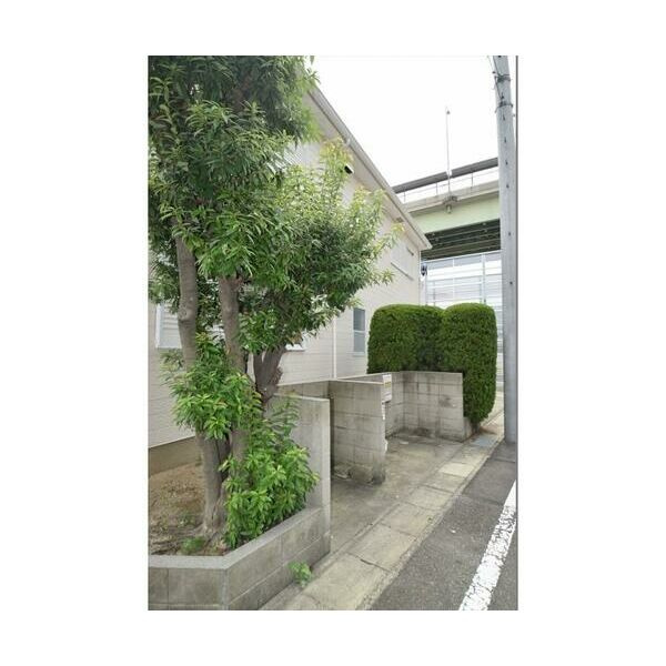 クレセントカーサのエントランス