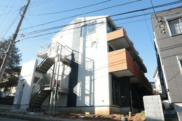 ノースグリーン大久保の外観|落ち着いた雰囲気の外観です