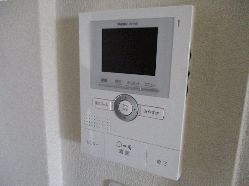明石市大久保町大窪のアパートのセキュリティ
