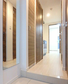 ガーラ・プレシャス練馬の玄関