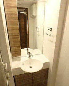 ガーラ・プレシャス練馬の洗面所