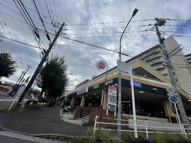 横浜パークタウンＩ棟の外観