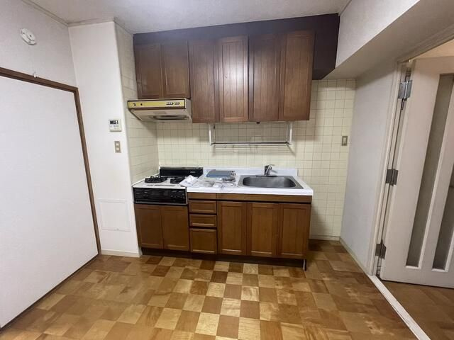 横浜パークタウンＩ棟のキッチン