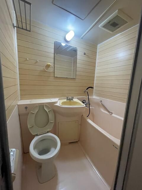 横浜パークタウンＩ棟の浴室