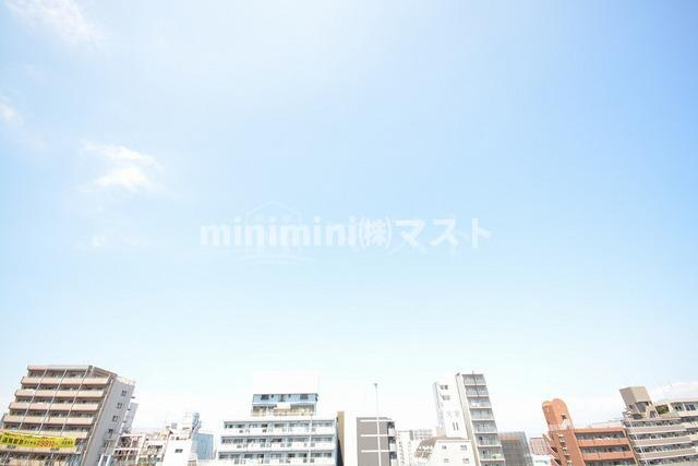 アルバス弁天町の展望