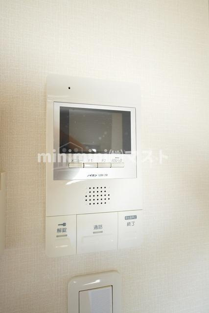 アルバス弁天町のセキュリティ