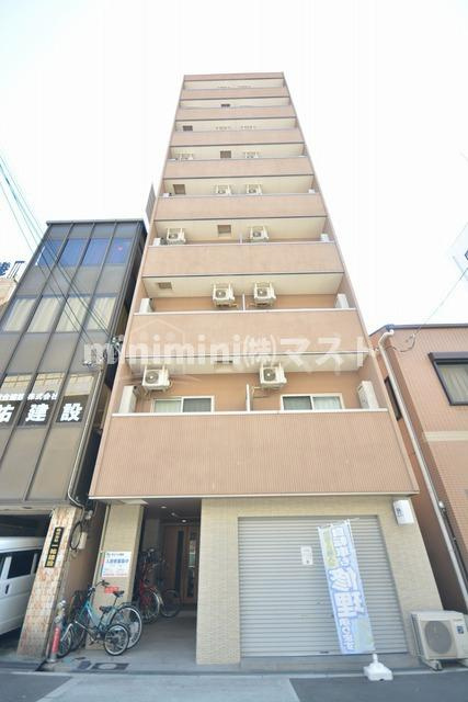 アルバス弁天町の外観