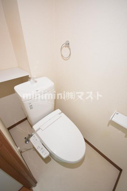 アルバス弁天町のトイレ