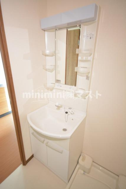 アルバス弁天町の洗面所