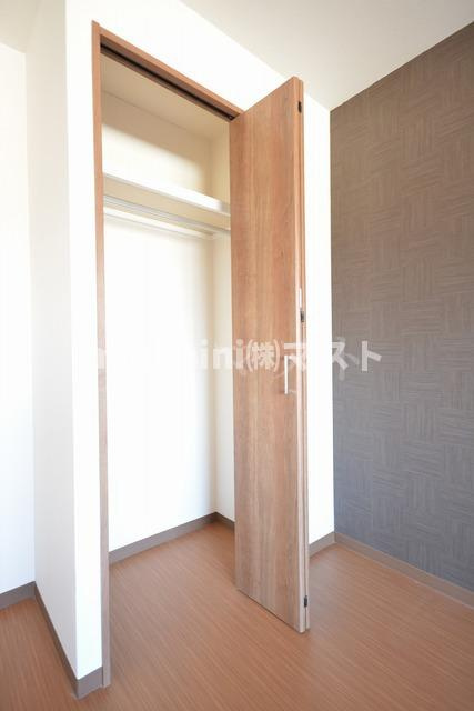 アルバス弁天町の収納