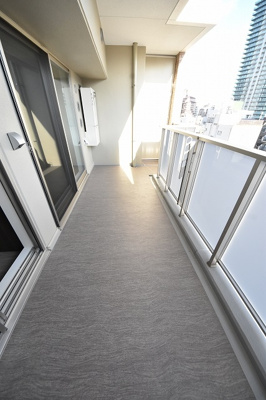 【バルコニー】 | ワコーレ神戸三宮G.C.