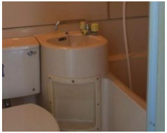 アークピアの洗面所|洗面台☆(同一仕様写真)