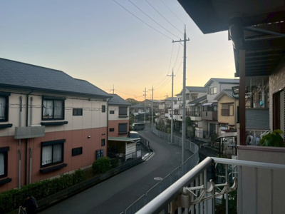 【展望】 | グランドハイツ38