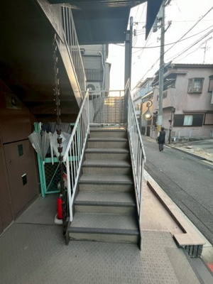 【エントランス】 | グランドハイツ38