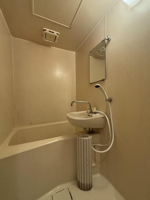 ルネサンス平和台の浴室