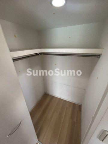 グレイス難波南の収納|大きなスペースがあり、収納には困りません