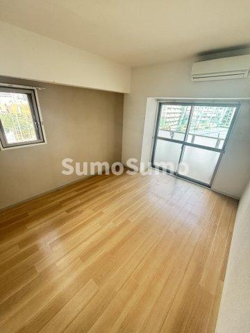 グレイス難波南の居間・リビング|ゆったりとしたリビングです