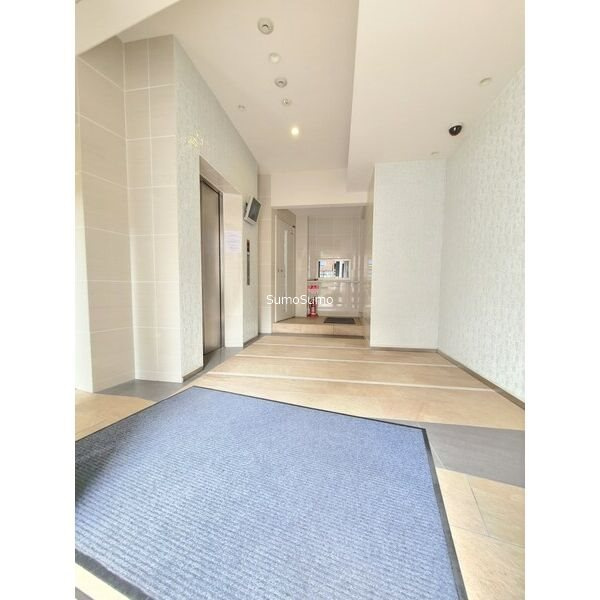 グレイス難波南のロビー|ロビーです