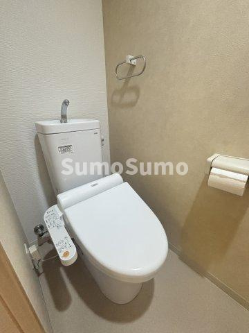 グレイス難波南のトイレ|トイレもきれいです