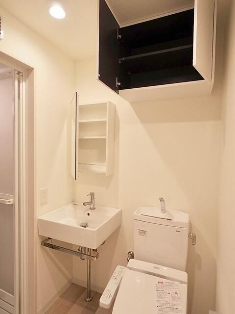 Bel Canto浅草蔵前の洗面所