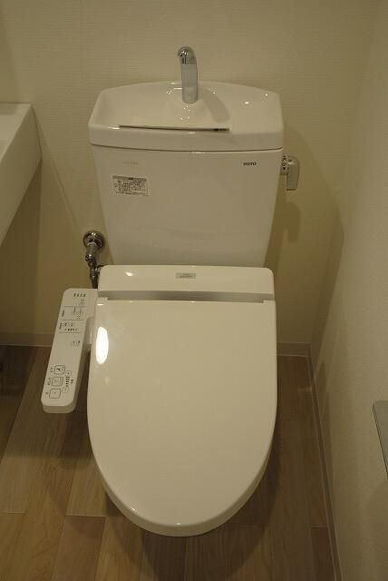 Bel Canto浅草蔵前のトイレ