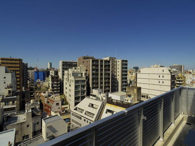 Bel Canto浅草蔵前の展望