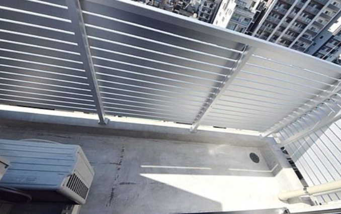 Bel Canto浅草蔵前のバルコニー