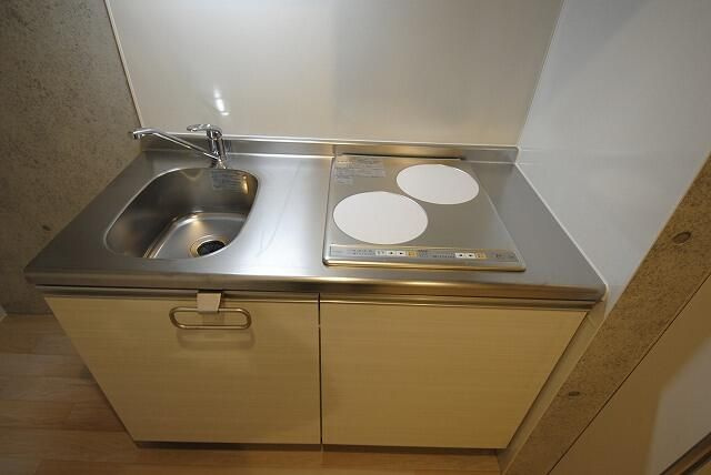 Bel Canto浅草蔵前のキッチン