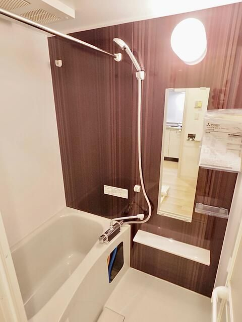 Bel Canto浅草蔵前の浴室