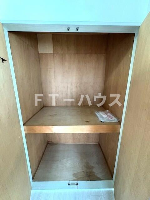 メゾン高野の収納