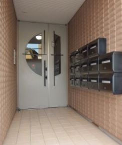 【エントランス】 | イルグランディ | ゆとりのあるエントランスです