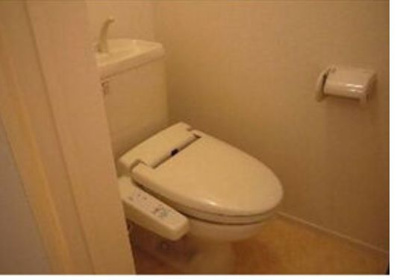 【トイレ】 | イルグランディ | 落ち着いた色調のトイレです