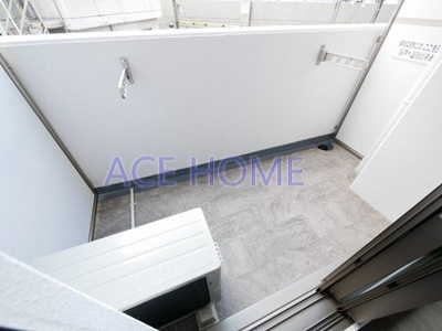 【バルコニー】 | セレニテ京橋クレア