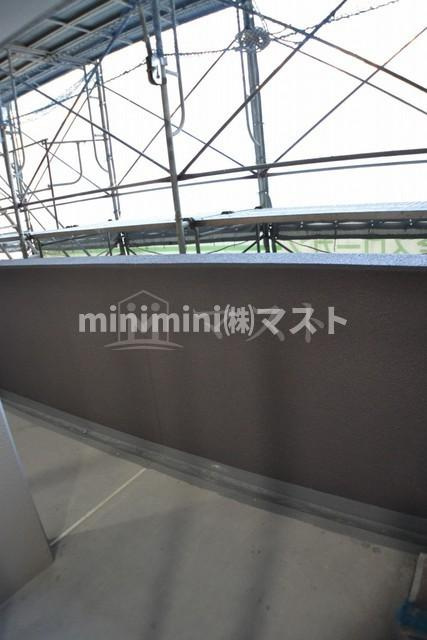 エスリード弁天町ベイコートのバルコニー