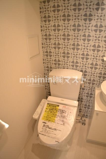 エスリード弁天町ベイコートのトイレ