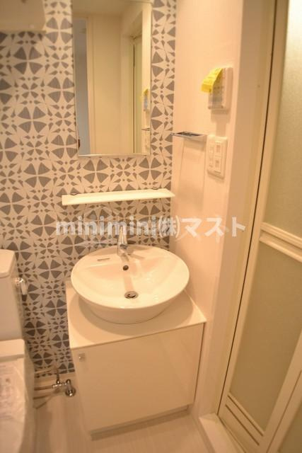 エスリード弁天町ベイコートの洗面所