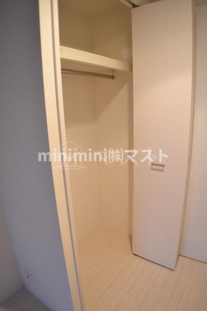 エスリード弁天町ベイコートの収納