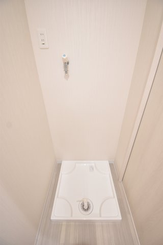 【設備】 | EIJU Tsukamoto | 洗濯機置場