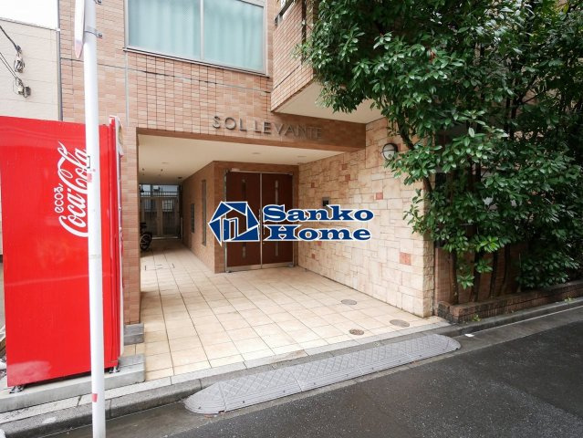 ソル・レヴェンテ元浅草のエントランス