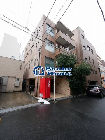 ソル・レヴェンテ元浅草の外観