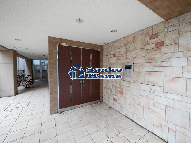 ソル・レヴェンテ元浅草のエントランス