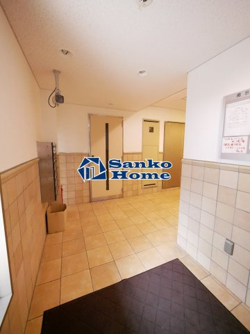 ソル・レヴェンテ元浅草のロビー