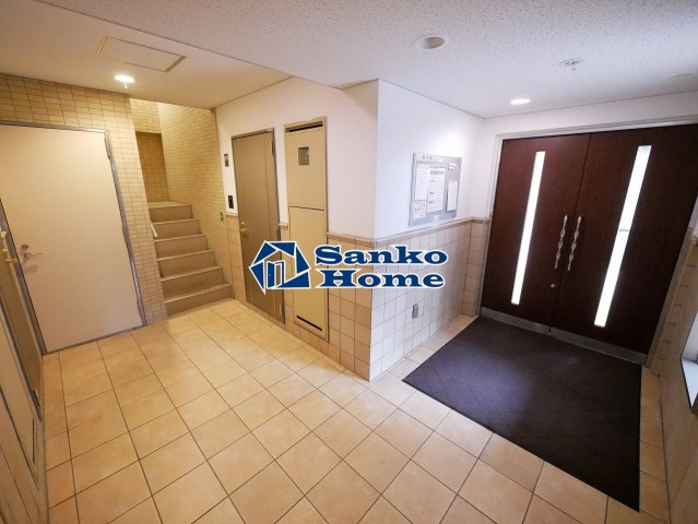 ソル・レヴェンテ元浅草のロビー