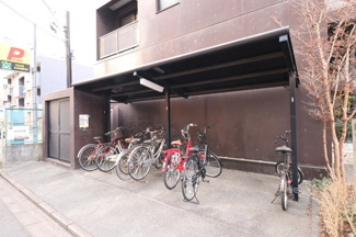  | 屋根付き自転車駐輪場