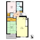 板橋区四葉２丁目のアパートの画像