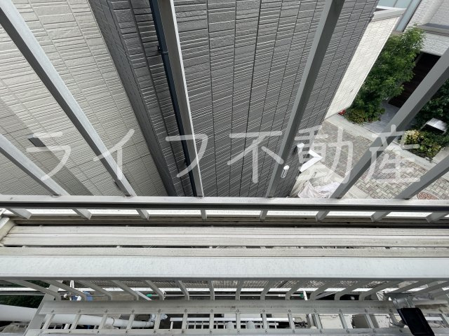 大宝小阪CTスクエアのバルコニー