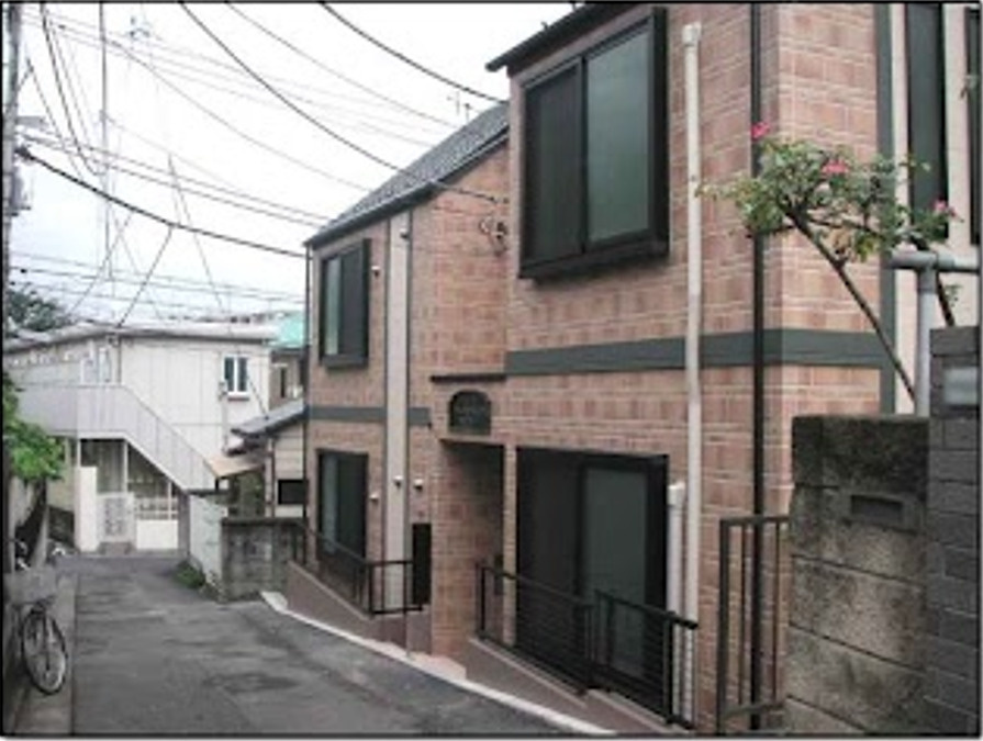 アーバンプレイス中井ⅡBの外観