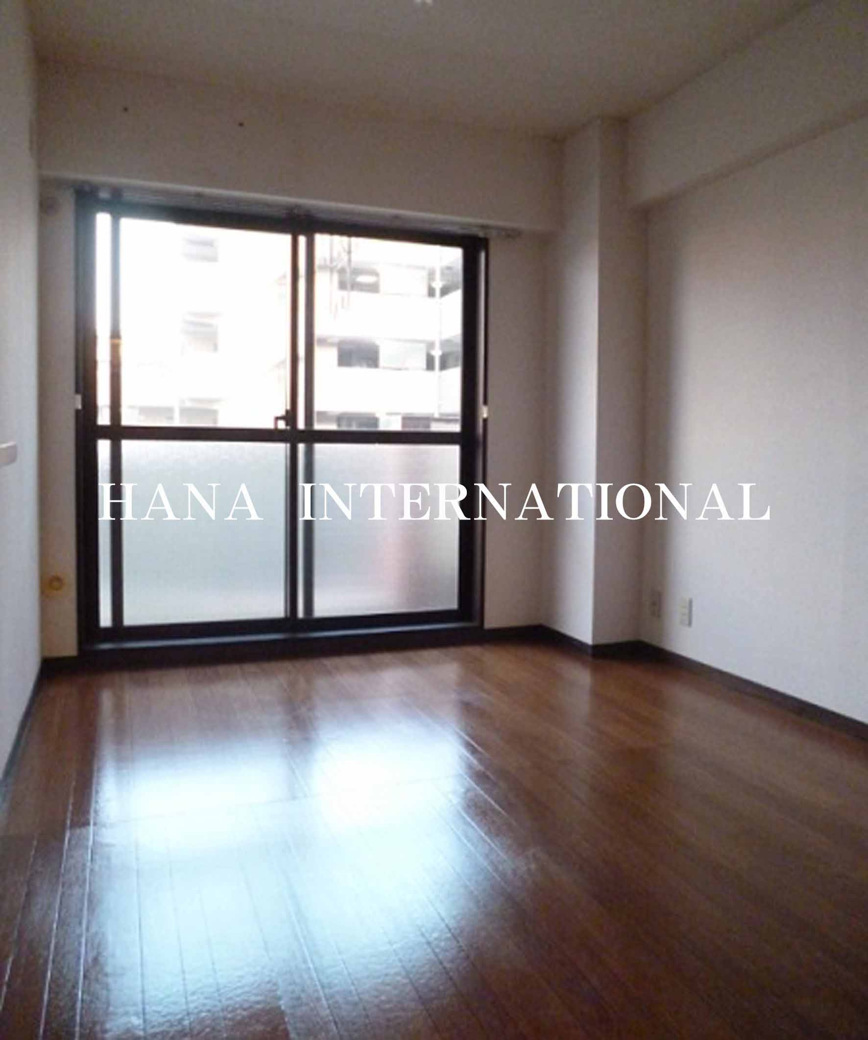 メンション・ロータスの寝室